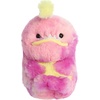 Aurora® Playful Rolly Pet™ Angel Angler Fish™ Stuffed Animal – Compact Size for On-the-Go Fun – for Adults, Kids, Birthdays, and Anniversaries – Pink 5 Inches