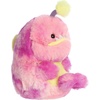 Aurora® Playful Rolly Pet™ Angel Angler Fish™ Stuffed Animal – Compact Size for On-the-Go Fun – for Adults, Kids, Birthdays, and Anniversaries – Pink 5 Inches