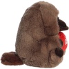 Aurora Playful Rolly Pet Bestie Platypus Stuffed Animal – Soft Keepsake for Loved Ones – Perfect for Decorating Rooms and Valentine’s Day – Brown 5 Inches