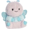 Aurora® Playful Rolly Pet™ Bliss Butterfly™ Stuffed Animal – Compact Size for On-the-Go Fun – for Adults, Kids, Birthdays, and Anniversaries – Purple 5 Inches