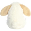 Aurora® Playful Rolly Pet™ Bouncy Bunny™ Stuffed Animal – Compact Size for On-the-Go Fun – for Adults, Kids, Birthdays, and Anniversaries – White 5 Inches