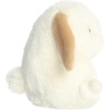 Aurora® Playful Rolly Pet™ Bouncy Bunny™ Stuffed Animal – Compact Size for On-the-Go Fun – for Adults, Kids, Birthdays, and Anniversaries – White 5 Inches