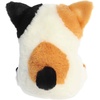 Aurora® Playful Rolly Pet™ Caroline Calico Cat™ Stuffed Animal – Compact Size for On-the-Go Fun – for Adults, Kids, Birthdays, and Anniversaries – Multicolor 5 Inches