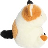 Aurora® Playful Rolly Pet™ Caroline Calico Cat™ Stuffed Animal – Compact Size for On-the-Go Fun – for Adults, Kids, Birthdays, and Anniversaries – Multicolor 5 Inches