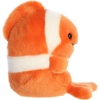 Aurora® Playful Rolly Pet™ Comic Clown Fish™ Stuffed Animal – Compact Size for On-the-Go Fun – for Adults, Kids, Birthdays, and Anniversaries – Orange 5.5 Inches
