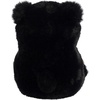 Aurora® Playful Rolly Pet™ Cuddles Black Bear™ Stuffed Animal – Compact Size for On-The-Go Fun – for Adults, Kids, Birthdays, and Anniversaries – Black 4.5 Inches