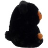 Aurora® Playful Rolly Pet™ Cuddles Black Bear™ Stuffed Animal – Compact Size for On-The-Go Fun – for Adults, Kids, Birthdays, and Anniversaries – Black 4.5 Inches