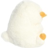 Aurora® Playful Rolly Pet™ Delight Duck™ Stuffed Animal – Compact Size for On-the-Go Fun – for Adults, Kids, Birthdays, and Anniversaries – White 5 Inches