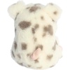 Aurora Playful Rolly Pet Hugs Spotted Pig Stuffed Animal – Soft Keepsake for Loved Ones – Perfect for Decorating Rooms and Valentine’s Day – Gray 5 Inches