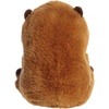 Aurora Playful Rolly Pet I Love U Capybara Stuffed Animal – Soft Keepsake for Loved Ones – Perfect for Decorating Rooms and Valentine’s Day – Brown 5 Inches