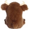 Aurora® Playful Rolly Pet™ Liam Longhorn™ Stuffed Animal – Compact Size for On-the-Go Fun – for Adults, Kids, Birthdays, and Anniversaries – Brown 5 Inches