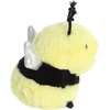 Aurora® Playful Rolly Pet™ Precious Panda™ Stuffed Animal – Compact Size for On-the-Go Fun – for Adults, Kids, Birthdays, and Anniversaries – White 4 Inches(BE HAPPY)