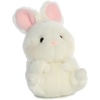 Aurora® Playful Rolly Pet™ Precious Panda™ Stuffed Animal – Compact Size for On-the-Go Fun – for Adults, Kids, Birthdays, and Anniversaries – White 4 Inches(BUN BUNNY)