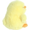 Aurora® Playful Rolly Pet™ Precious Panda™ Stuffed Animal – Compact Size for On-the-Go Fun – for Adults, Kids, Birthdays, and Anniversaries – White 4 Inches(CHICKADEE CHICK)