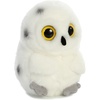 Aurora® Playful Rolly Pet™ Precious Panda™ Stuffed Animal – Compact Size for On-the-Go Fun – for Adults, Kids, Birthdays, and Anniversaries – White 4 Inches(HOOT)