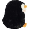 Aurora® Playful Rolly Pet™ Precious Panda™ Stuffed Animal – Compact Size for On-the-Go Fun – for Adults, Kids, Birthdays, and Anniversaries – White 4 Inches(PEEWEE PENGUIN)