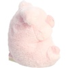 Aurora® Playful Rolly Pet™ Precious Panda™ Stuffed Animal – Compact Size for On-the-Go Fun – for Adults, Kids, Birthdays, and Anniversaries – White 4 Inches(PRANKSTER PIG)