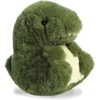 Aurora® Playful Rolly Pet™ Rawr T-Rex™ Stuffed Animal – Compact Size for On-the-Go Fun – for Adults, Kids, Birthdays, and Anniversaries – Green 5 Inches