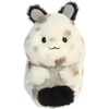Aurora® Playful Rolly Pet™ Serendipity Sea Bunny™ Stuffed Animal – Compact Size for On-the-Go Fun – for Adults, Kids, Birthdays, and Anniversaries – White 5 Inches