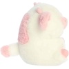Aurora® Playful Rolly Pet™ Strawberry Milk Cow™ Stuffed Animal – Compact Size for On-the-Go Fun – for Adults, Kids, Birthdays, and Anniversaries – Pink 5 Inches