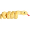Aurora® Playful Snake Wrist Wranglers™ Albino Burmese Python Stuffed Animal – Vibrant Colors for an Eye-Catching Design – Perfect for Kids, Adults, and Any Reptile Enthusiasts