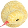 Aurora® Playful Snake Wrist Wranglers™ Albino Burmese Python Stuffed Animal – Vibrant Colors for an Eye-Catching Design – Perfect for Kids, Adults, and Any Reptile Enthusiasts