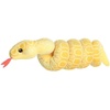 Aurora® Playful Snake Wrist Wranglers™ Albino Burmese Python Stuffed Animal – Vibrant Colors for an Eye-Catching Design – Perfect for Kids, Adults, and Any Reptile Enthusiasts