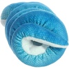 Aurora® Playful Snake Wrist Wranglers™ Blue Pit Viper Stuffed Animal – Vibrant Colors for an Eye-Catching Design – Perfect for Kids, Adults, and Any Reptile Enthusiasts