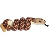 Aurora® Playful Snake Wrist Wranglers™ Diamondback Rattlesnake Stuffed Animal – Vibrant Colors for an Eye-Catching Design – Perfect for Kids, Adults, and Any Reptile Enthusiasts