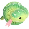 Aurora® Playful Snake Wrist Wranglers™ Emerald Tree Boa Stuffed Animal – Vibrant Colors for an Eye-Catching Design – Perfect for Kids, Adults, and Any Reptile Enthusiasts
