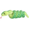 Aurora® Playful Snake Wrist Wranglers™ Emerald Tree Boa Stuffed Animal – Vibrant Colors for an Eye-Catching Design – Perfect for Kids, Adults, and Any Reptile Enthusiasts