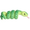 Aurora® Playful Snake Wrist Wranglers™ Emerald Tree Boa Stuffed Animal – Vibrant Colors for an Eye-Catching Design – Perfect for Kids, Adults, and Any Reptile Enthusiasts