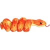 Aurora® Playful Snake Wrist Wranglers™ Fiery Inferno Snake™ Stuffed Animal – Vibrant Colors for an Eye-Catching Design – Perfect for Kids, Adults, and Any Reptile Enthusiasts