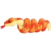 Aurora® Playful Snake Wrist Wranglers™ Fiery Inferno Snake™ Stuffed Animal – Vibrant Colors for an Eye-Catching Design – Perfect for Kids, Adults, and Any Reptile Enthusiasts
