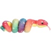 Aurora® Playful Snake Wrist Wranglers™ Rainbow Dreams Snake™ Stuffed Animal – Vibrant Colors for an Eye-Catching Design – Perfect for Kids, Adults, and Any Reptile Enthusiasts