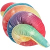 Aurora® Playful Snake Wrist Wranglers™ Rainbow Dreams Snake™ Stuffed Animal – Vibrant Colors for an Eye-Catching Design – Perfect for Kids, Adults, and Any Reptile Enthusiasts