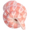 Aurora® Playful Snake Wrist Wranglers™ Snow Corn Snake Stuffed Animal – Vibrant Colors for an Eye-Catching Design – Perfect for Kids, Adults, and Any Reptile Enthusiasts