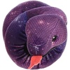 Aurora® Playful Snake Wrist Wranglers™ Twilight Galaxy Snake™ Stuffed Animal – Vibrant Colors for an Eye-Catching Design – Perfect for Kids, Adults, and Any Reptile Enthusiasts