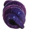 Aurora® Playful Snake Wrist Wranglers™ Twilight Galaxy Snake™ Stuffed Animal – Vibrant Colors for an Eye-Catching Design – Perfect for Kids, Adults, and Any Reptile Enthusiasts