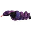 Aurora® Playful Snake Wrist Wranglers™ Twilight Galaxy Snake™ Stuffed Animal – Vibrant Colors for an Eye-Catching Design – Perfect for Kids, Adults, and Any Reptile Enthusiasts