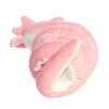 Aurora® Playful Wrist Wranglers™ Axolotl Stuffed Animal – Vibrant Colors for an Eye-Catching Design – Perfect for Kids and Costumes – Pink 8 Inches