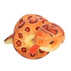 Aurora® Playful Wrist Wranglers™ Corn Snake Stuffed Animal – Vibrant Colors for an Eye-Catching Design – Perfect for Kids and Costumes – Orange 8 Inches
