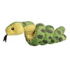 Aurora® Playful Wrist Wranglers™ Green Anaconda Stuffed Animal – Vibrant Colors for an Eye-Catching Design – Perfect for Kids and Costumes – 8 Inches