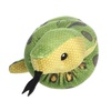 Aurora® Playful Wrist Wranglers™ Green Anaconda Stuffed Animal – Vibrant Colors for an Eye-Catching Design – Perfect for Kids and Costumes – 8 Inches