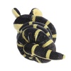 Aurora® Playful Wrist Wranglers™ King Cobra Stuffed Animal – Vibrant Colors for an Eye-Catching Design – Perfect for Kids and Costumes – Black 8 Inches