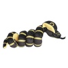 Aurora® Playful Wrist Wranglers™ King Cobra Stuffed Animal – Vibrant Colors for an Eye-Catching Design – Perfect for Kids and Costumes – Black 8 Inches