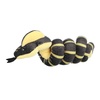 Aurora® Playful Wrist Wranglers™ King Cobra Stuffed Animal – Vibrant Colors for an Eye-Catching Design – Perfect for Kids and Costumes – Black 8 Inches