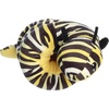 Aurora® Playful Wrist Wranglers™ Monarch Caterpillar Stuffed Animal – Vibrant Colors for an Eye-Catching Design – Perfect for Kids and Costumes – Yellow 8 Inches