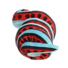 Aurora® Playful Wrist Wranglers™ Red-Sided Garter Snake Stuffed Animal – Vibrant Colors for an Eye-Catching Design – Perfect for Kids and Costumes – 8 Inches