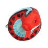Aurora® Playful Wrist Wranglers™ Red-Sided Garter Snake Stuffed Animal – Vibrant Colors for an Eye-Catching Design – Perfect for Kids and Costumes – 8 Inches
